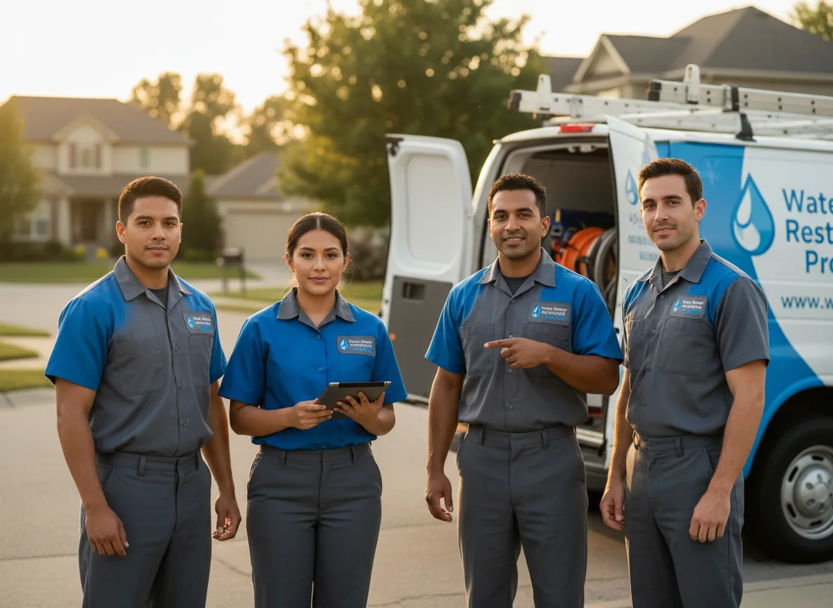 Flood Restoration company in Volga, SD